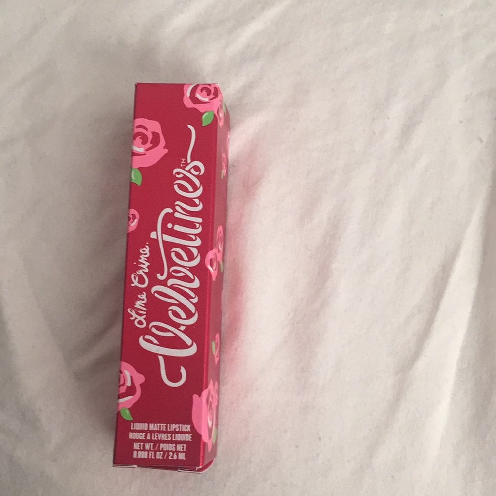 Limecrime matte liquid lipstick